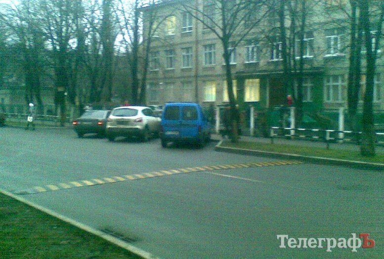 Чудеса кременчугской парковки Чудеса кременчугской парковки