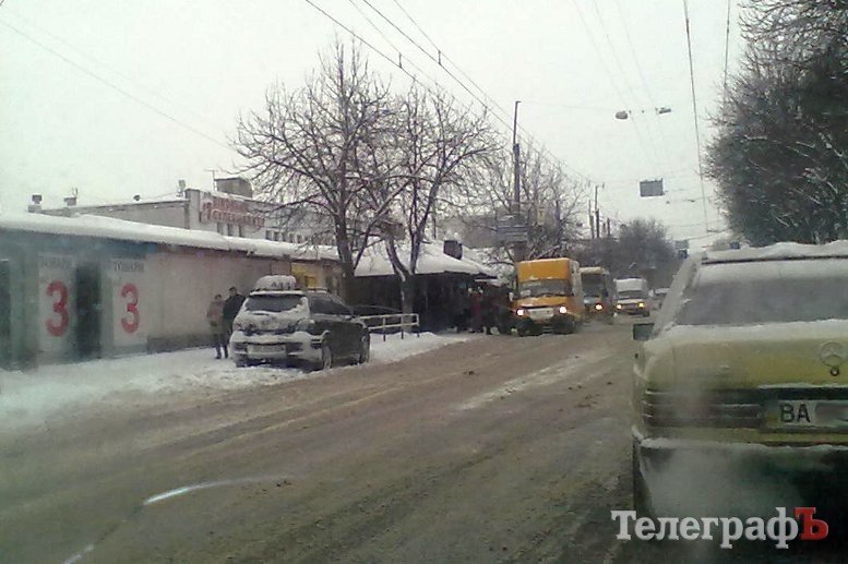Чудеса кременчугской парковки Чудеса кременчугской парковки