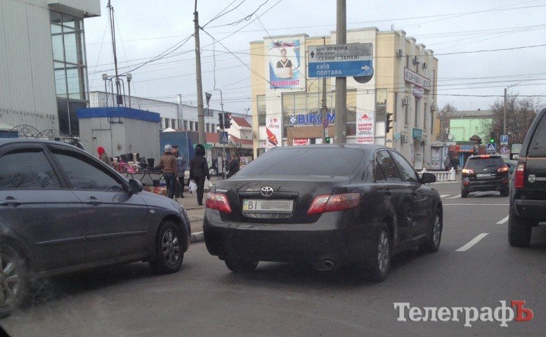 Чудеса кременчугской парковки Чудеса кременчугской парковки