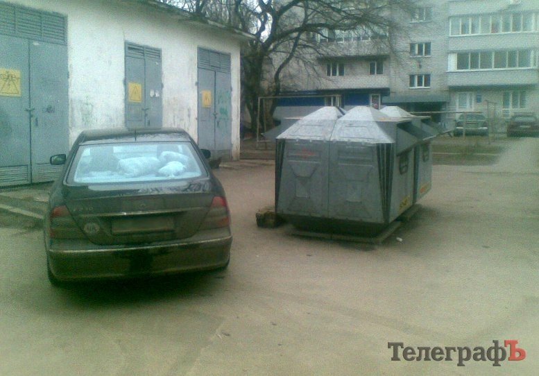 Чудеса кременчугской парковки Чудеса кременчугской парковки