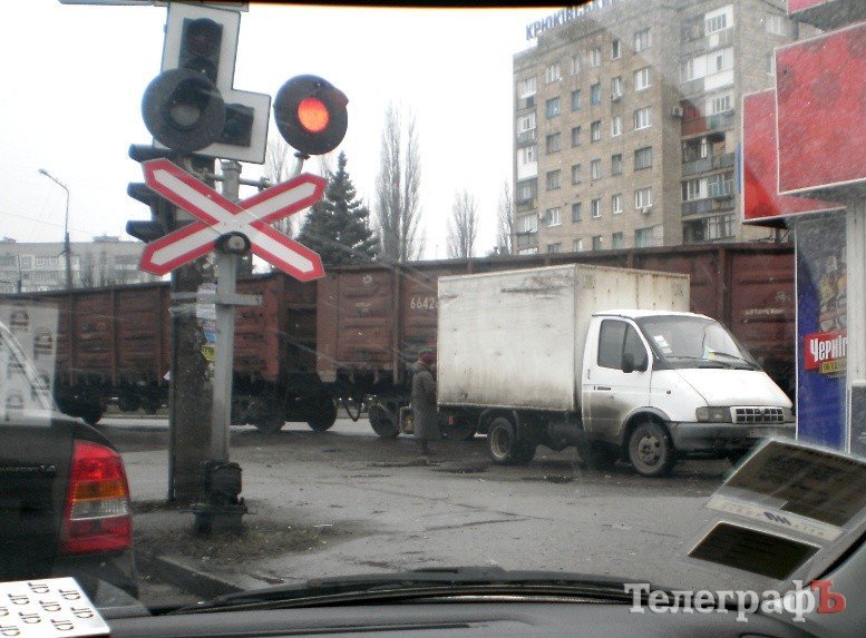 Чудеса кременчугской парковки Чудеса кременчугской парковки