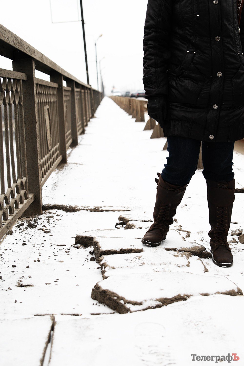 Рецепт «покращення» для кременчуцького мосту Рецепт «покращення» для кременчуцького мосту