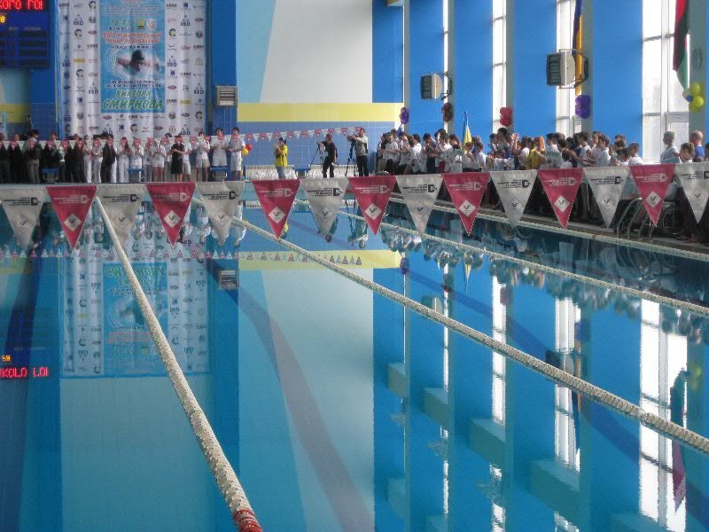 Юная кременчужанка Ирина Анисимова - четырёхкратная победительница по плаванию Юная кременчужанка Ирина Анисимова - четырёхкратная победительница по плаванию