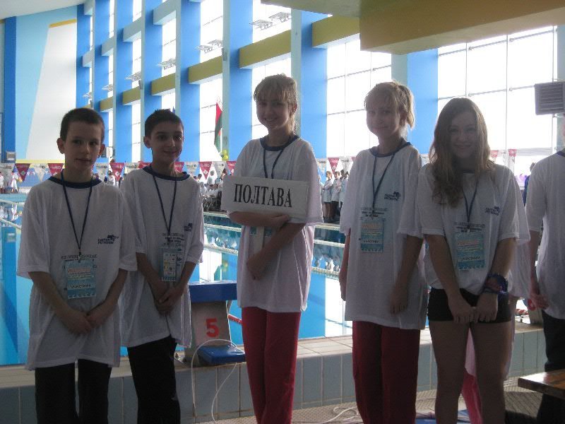 Юная кременчужанка Ирина Анисимова - четырёхкратная победительница по плаванию Юная кременчужанка Ирина Анисимова - четырёхкратная победительница по плаванию