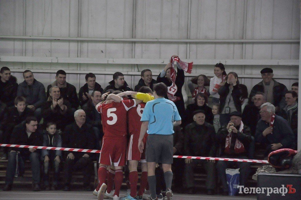 ФУТЗАЛ. ФК «Лукас» вышел в «Финал восьми» ФУТЗАЛ. ФК «Лукас» вышел в «Финал восьми»