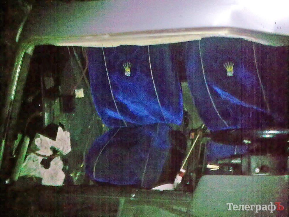 В Кременчуге в ДТП пострадал водитель из Днепропетровска В Кременчуге в ДТП пострадал водитель из Днепропетровска