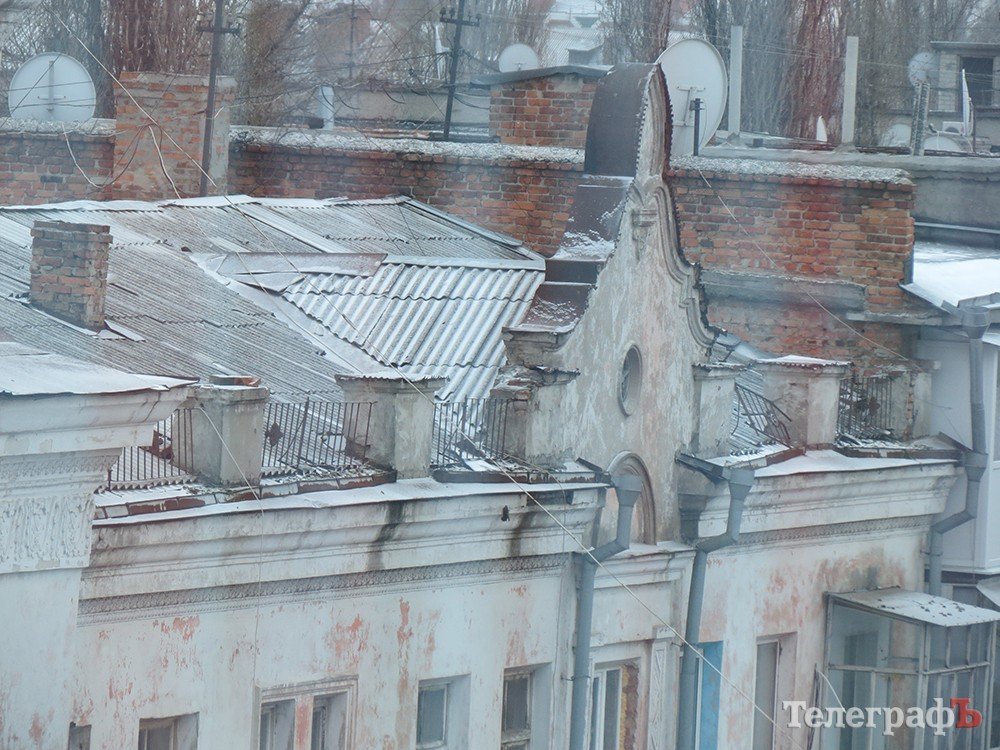 Коммунальщики отремонтируют башенку на 125-квартирном доме на ул. Ленина Коммунальщики отремонтируют башенку на 125-квартирном доме на ул. Ленина