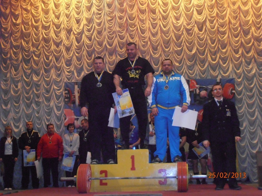 Кременчужане Юрий Колесник и Вячеслав Минтюк - чемпионы Украины по пауэрлифтингу Кременчужане Юрий Колесник и Вячеслав Минтюк - чемпионы Украины по пауэрлифтингу