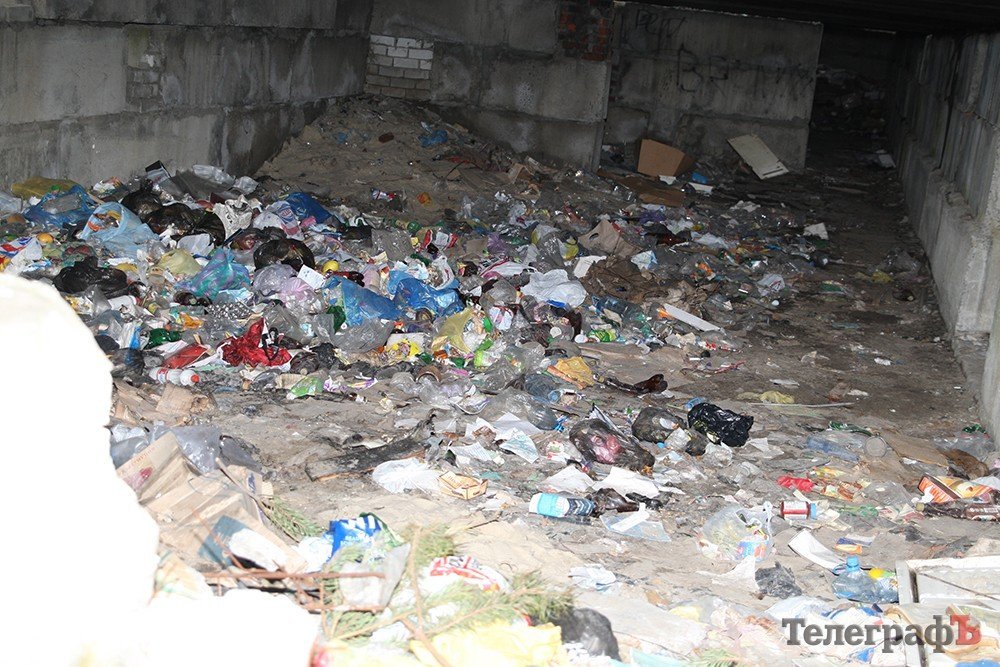 В Кременчуге ликвидируют долгострой, который стал огромной мусоркой (ФОТО) В Кременчуге ликвидируют долгострой, который стал огромной мусоркой (ФОТО)