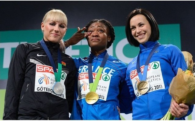 Кременчужанка Анна Мельниченко завоевала «бронзу» на чемпионате Европы по лёгкой атлетике Кременчужанка Анна Мельниченко завоевала «бронзу» на чемпионате Европы по лёгкой атлетике