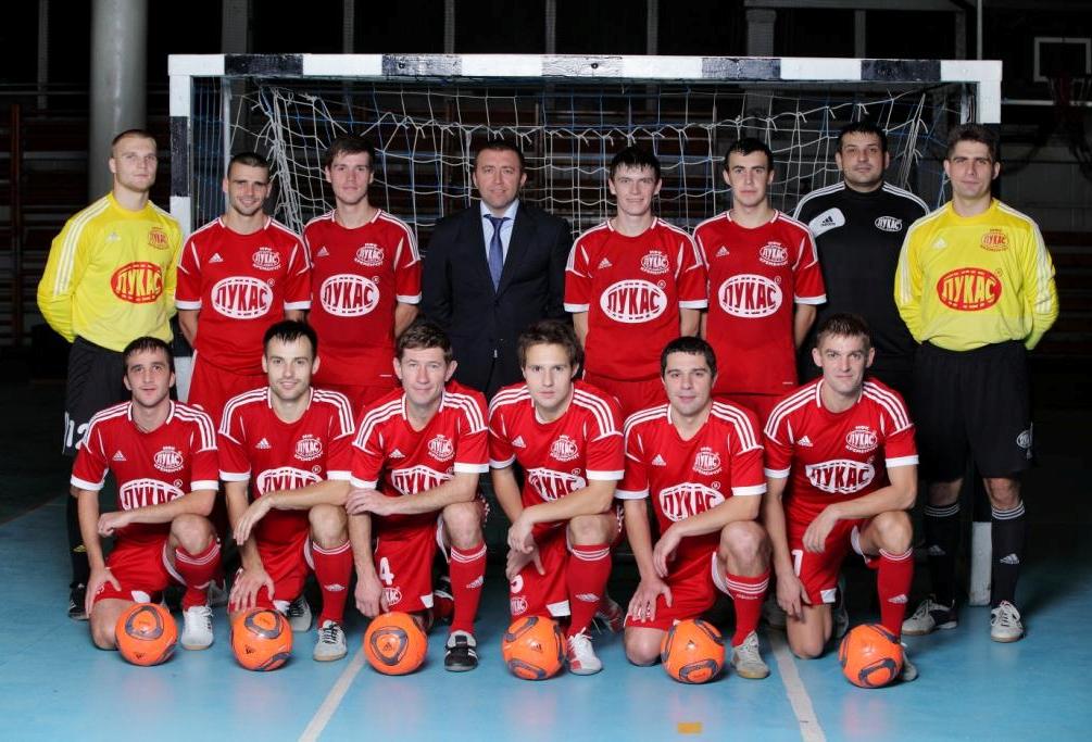 ФУТЗАЛ. «Лукас» продолжил беспроигрышную серию без Валентина Цвелых ФУТЗАЛ. «Лукас» продолжил беспроигрышную серию без Валентина Цвелых