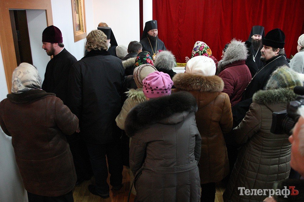 Церковный скандал из Кременчуга докатился до Киева Церковный скандал из Кременчуга докатился до Киева