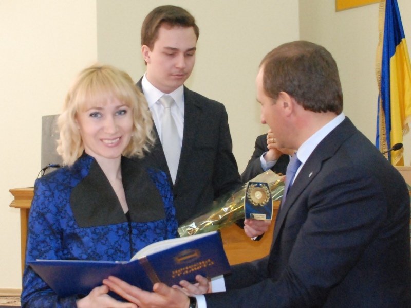 В Кременчуге определили лучших учителей года В Кременчуге определили лучших учителей года