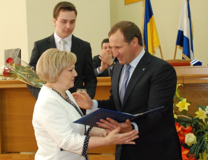 В Кременчуге определили лучших учителей года В Кременчуге определили лучших учителей года