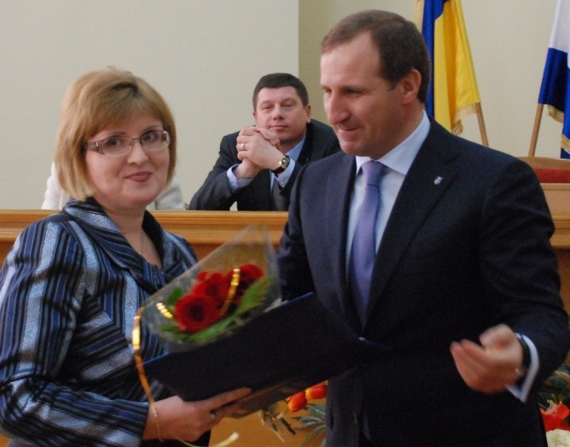 В Кременчуге определили лучших учителей года В Кременчуге определили лучших учителей года