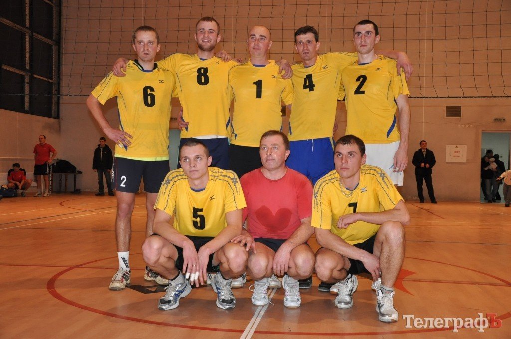 Радаловка вновь стала чемпионом города Кременчуга по волейболу Радаловка вновь стала чемпионом города Кременчуга по волейболу