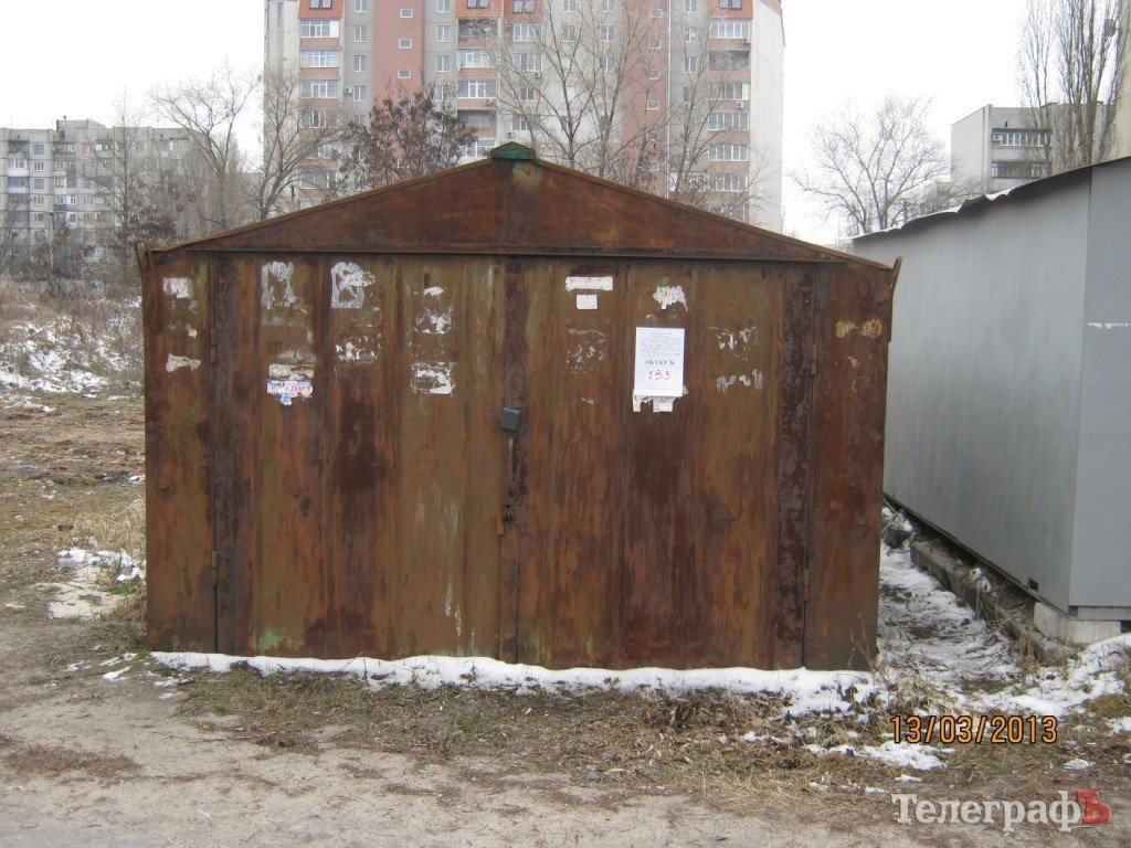 По пер. Героев Бреста началась инвентаризация гаражей По пер. Героев Бреста началась инвентаризация гаражей