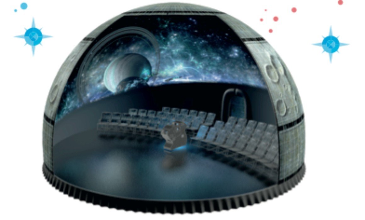 Впервые в Кременчуге: ATMASFERA360 – кино планетарного масштаба Впервые в Кременчуге: ATMASFERA360 – кино планетарного масштаба