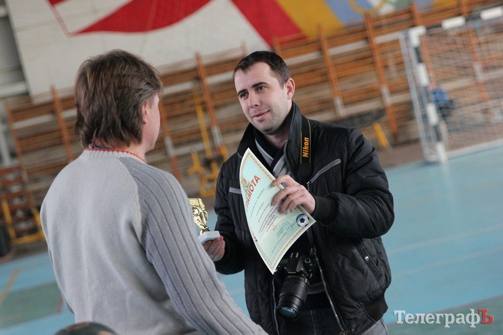 Итоги чемпионата по мини-футболу в Кременчуге устами действующих лиц Итоги чемпионата по мини-футболу в Кременчуге устами действующих лиц