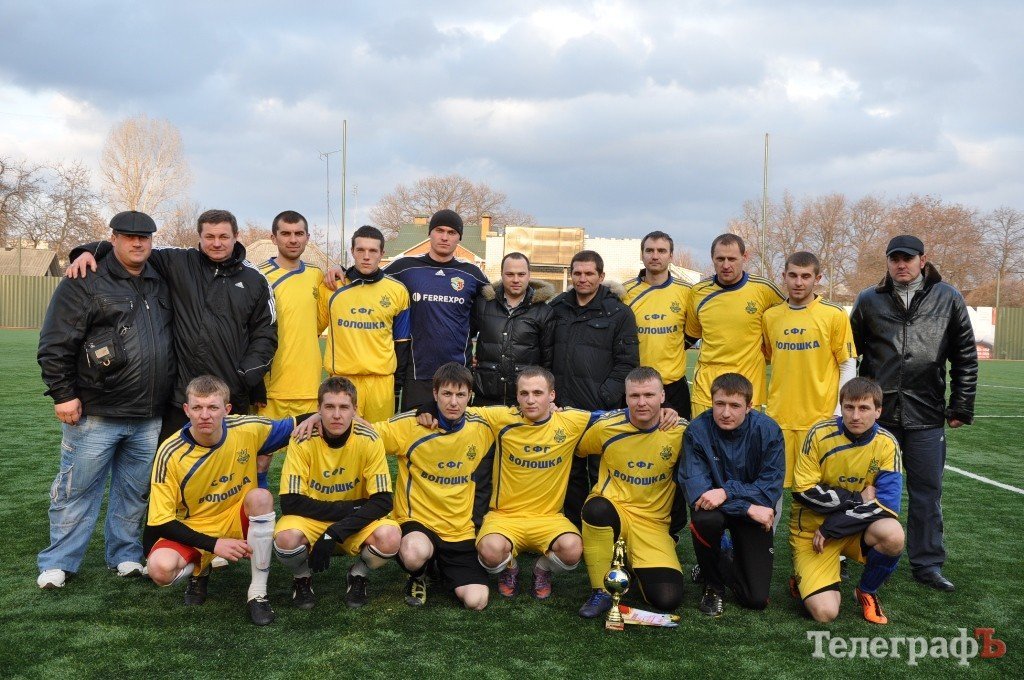 ФУТБОЛ. ФК «Заможное» - победитель Кубка открытия сезона ФУТБОЛ. ФК «Заможное» - победитель Кубка открытия сезона