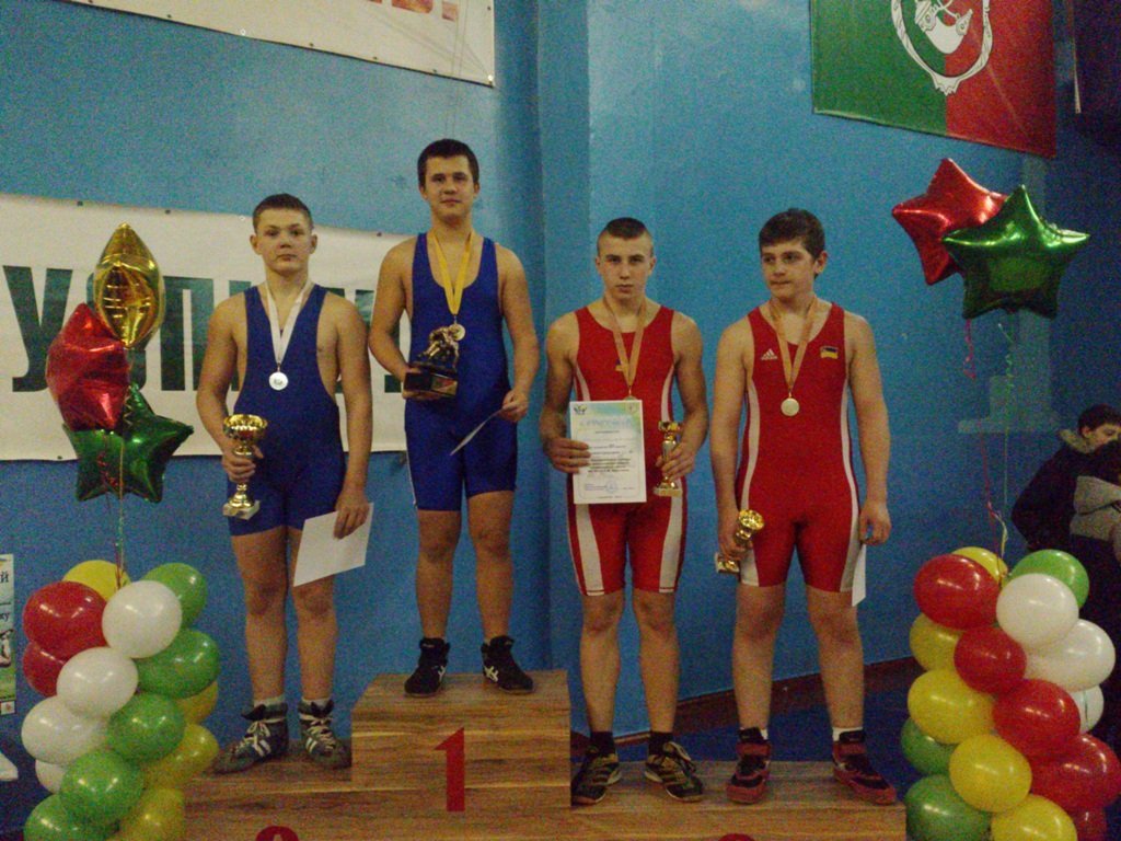 Юные кременчужане завоевали очередные медали в греко-римской борьбе Юные кременчужане завоевали очередные медали в греко-римской борьбе