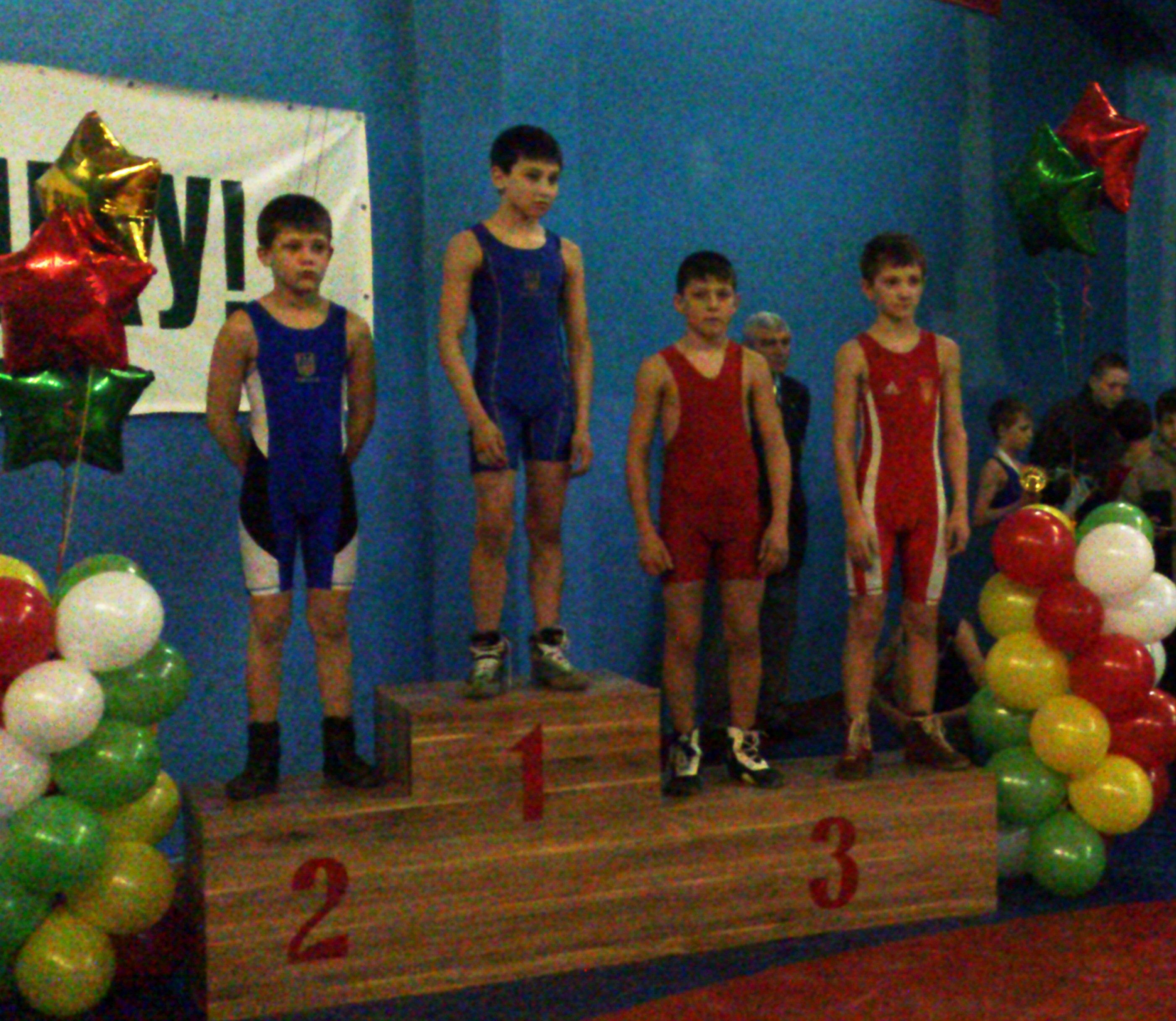 Юные кременчужане завоевали очередные медали в греко-римской борьбе Юные кременчужане завоевали очередные медали в греко-римской борьбе