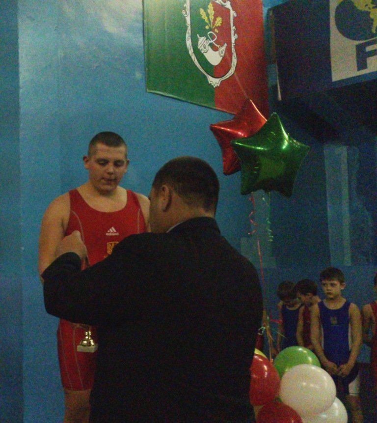 Юные кременчужане завоевали очередные медали в греко-римской борьбе Юные кременчужане завоевали очередные медали в греко-римской борьбе