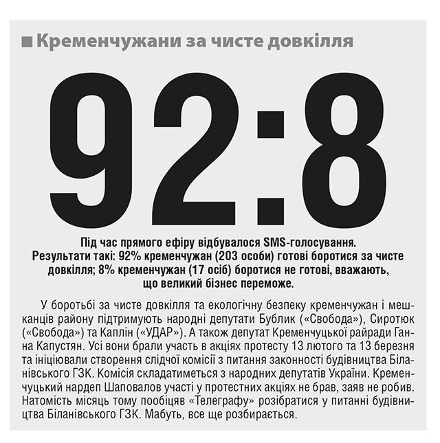 «Кременчужани хворіють на рак через водорості!» «Кременчужани хворіють на рак через водорості!»