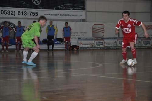 Кременчугский ФК «Лукас» "вылетел" из Кубка губернатора Полтавщины Кременчугский ФК «Лукас» "вылетел" из Кубка губернатора Полтавщины