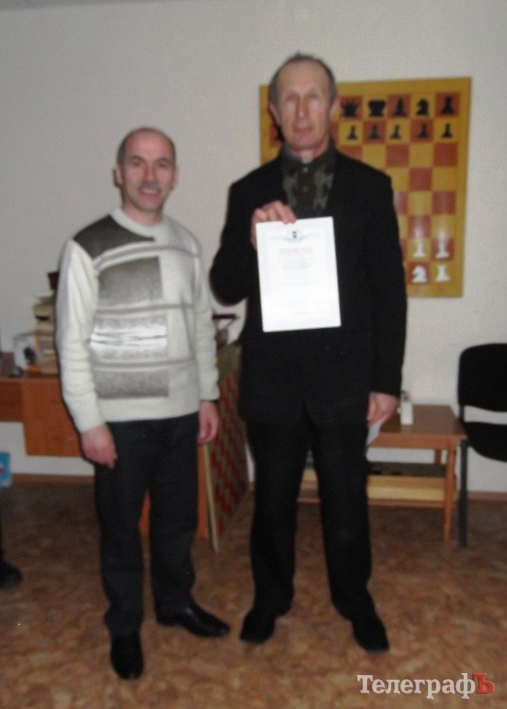 Александр Петров-Хоменко выиграл «Первую лигу-2013» по шахматам Александр Петров-Хоменко выиграл «Первую лигу-2013» по шахматам