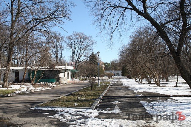 Реконструкция Приднепровского парка в Кременчуге затянет на 60-70 млн грн Реконструкция Приднепровского парка в Кременчуге затянет на 60-70 млн грн