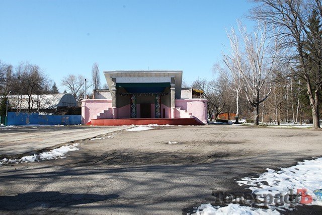 Реконструкция Приднепровского парка в Кременчуге затянет на 60-70 млн грн Реконструкция Приднепровского парка в Кременчуге затянет на 60-70 млн грн