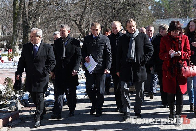 Реконструкция Приднепровского парка в Кременчуге затянет на 60-70 млн грн Реконструкция Приднепровского парка в Кременчуге затянет на 60-70 млн грн