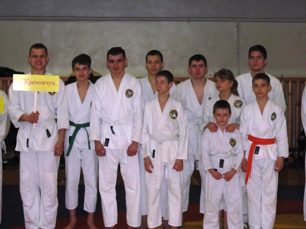 Кременчугские «рукопашники» завоевали восемь наград в Одессе Кременчугские «рукопашники» завоевали восемь наград в Одессе