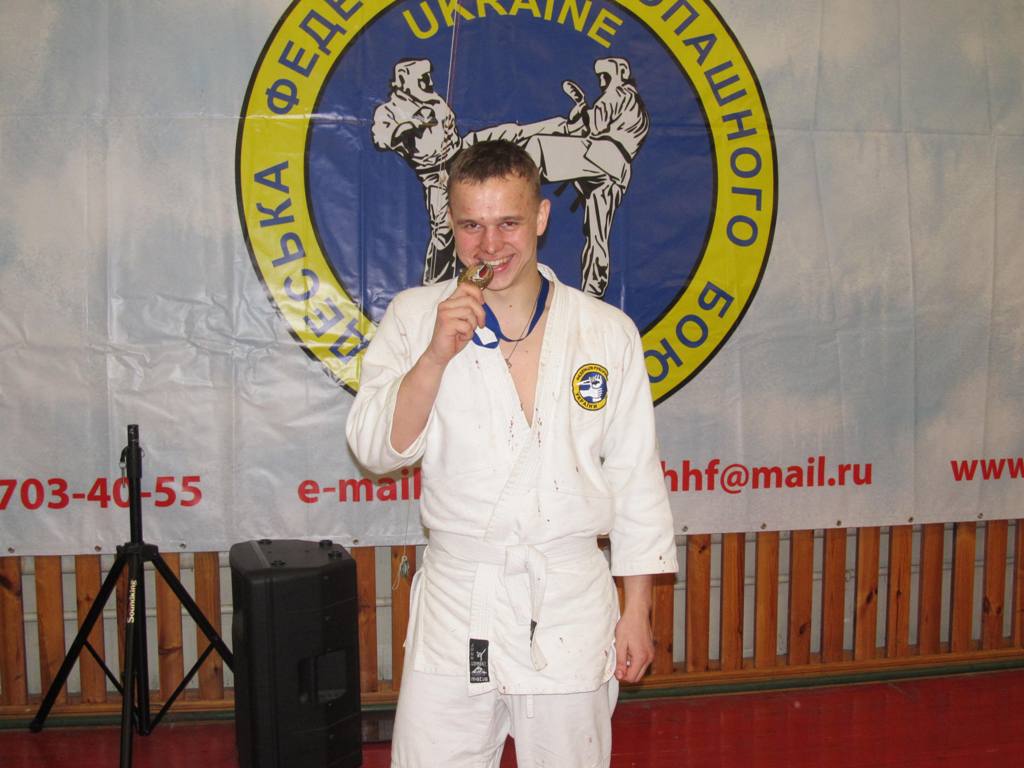 Кременчугские «рукопашники» завоевали восемь наград в Одессе Кременчугские «рукопашники» завоевали восемь наград в Одессе