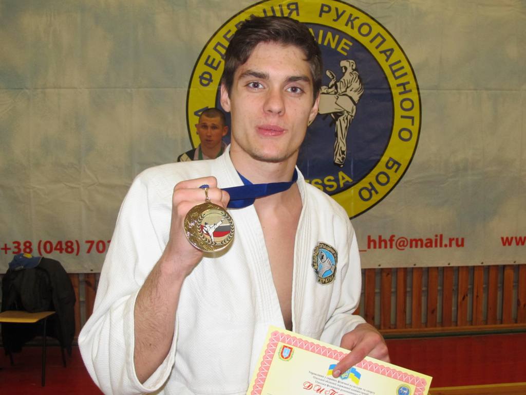 Кременчугские «рукопашники» завоевали восемь наград в Одессе Кременчугские «рукопашники» завоевали восемь наград в Одессе
