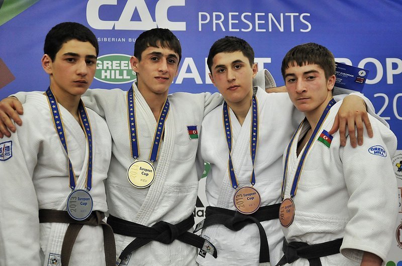 Каро Марандян стал серебряным призёром на Кубке Европы по дзюдо Каро Марандян стал серебряным призёром на Кубке Европы по дзюдо