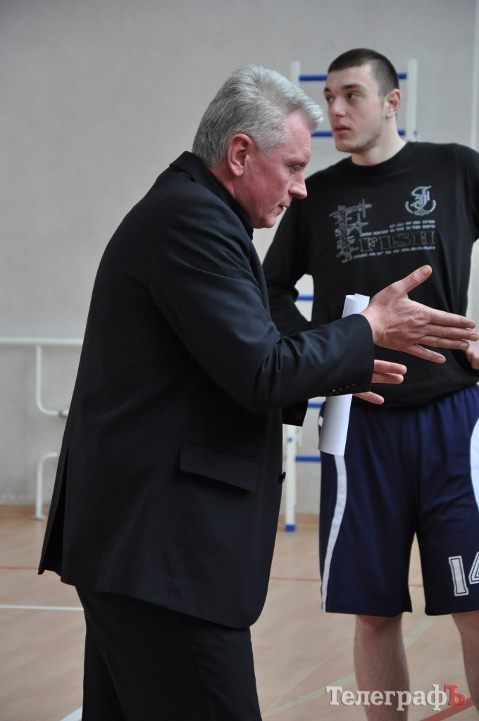 Баскетбол. БК «Кремень» снова «лихорадит» Баскетбол. БК «Кремень» снова «лихорадит»