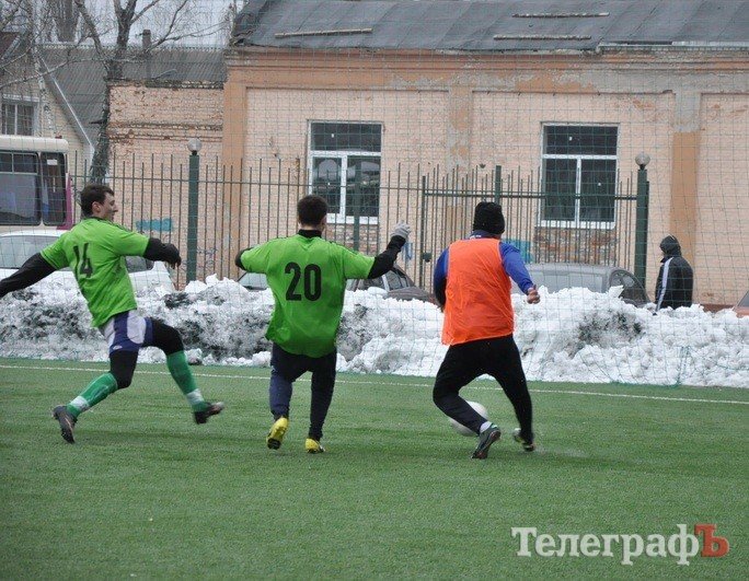 МФК «Кремень» готов к старту II лиги МФК «Кремень» готов к старту II лиги