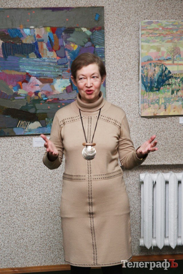 В Кременчуге художники и музыканты представили выставку живописи и графики европейского уровня В Кременчуге художники и музыканты представили выставку живописи и графики европейского уровня