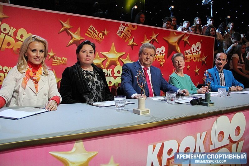 Кременчугский коллектив «Фурор» пробился во II тур «Крок до зірок» Кременчугский коллектив «Фурор» пробился во II тур «Крок до зірок»