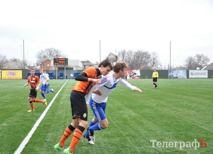МФК «Кремень» расписал мировую с донецким «Шахтёром-3» МФК «Кремень» расписал мировую с донецким «Шахтёром-3»
