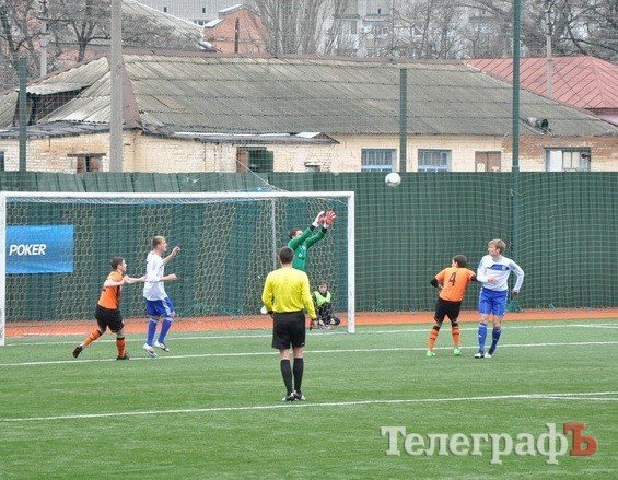 МФК «Кремень» расписал мировую с донецким «Шахтёром-3» МФК «Кремень» расписал мировую с донецким «Шахтёром-3»