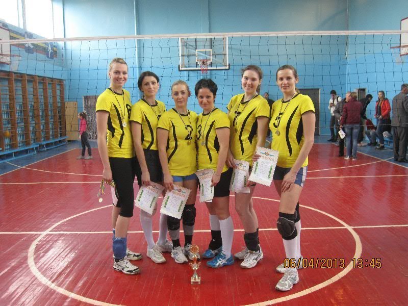 Команда «Нефтехимик» - чемпион Кременчуга по волейболу среди женщин Команда «Нефтехимик» - чемпион Кременчуга по волейболу среди женщин