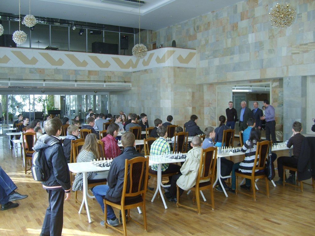 ШАХМАТЫ. Финал соревнований «Белая ладья-2013» ШАХМАТЫ. Финал соревнований «Белая ладья-2013»