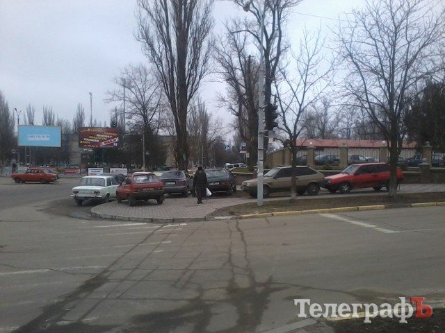 Чудеса кременчугской парковки Чудеса кременчугской парковки