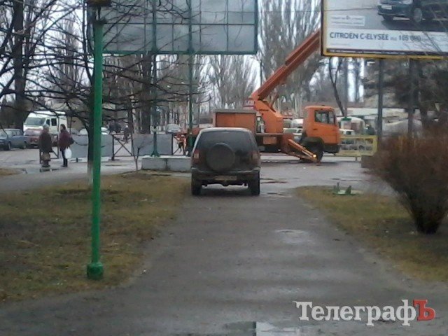 Чудеса кременчугской парковки Чудеса кременчугской парковки