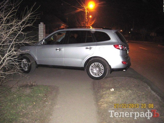 Чудеса кременчугской парковки Чудеса кременчугской парковки