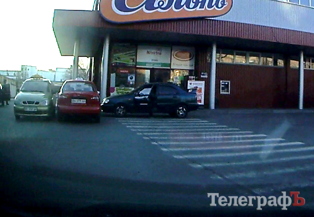 Чудеса кременчугской парковки Чудеса кременчугской парковки