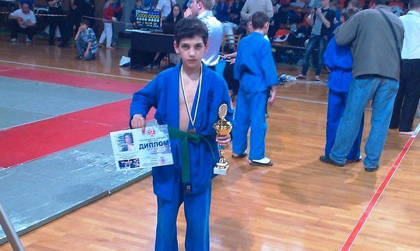 Кременчужанин Давид Арутюнян завоевал «бронзу» по КУДО Кременчужанин Давид Арутюнян завоевал «бронзу» по КУДО